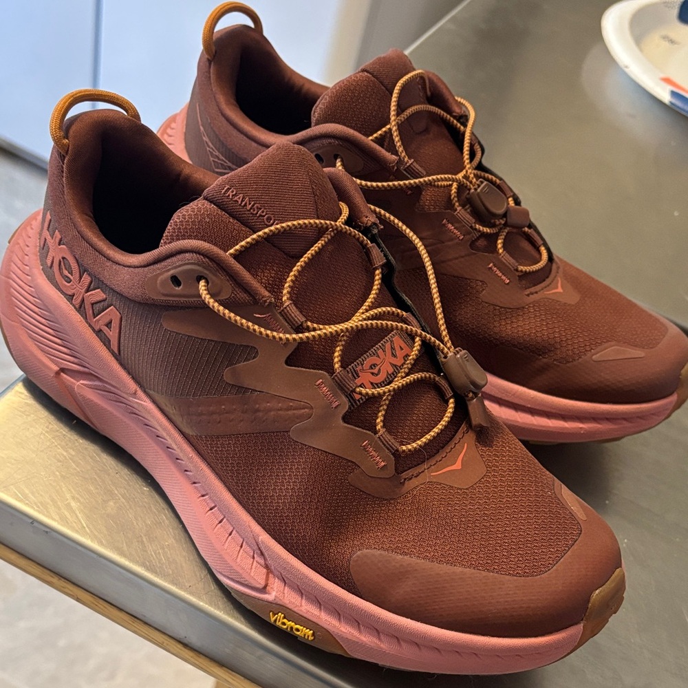 Hoka Women's Brown Athletic Shoes